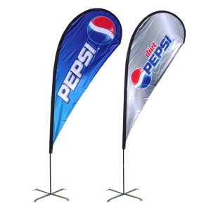 Flag Banner Premium Stand Main