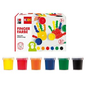 Marabu Finger Paint Set Main