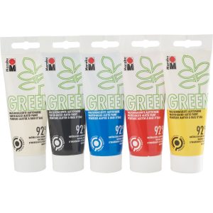 Marabu Green Alkydfarbe Paste Main