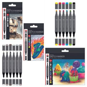 Marabu Sketch Markers Set Main