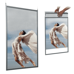 Double Sided Hanging Twice Frame Main