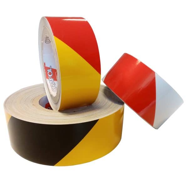 Oralite 5431IND Commercial Grade Hazard Warning Tape Main