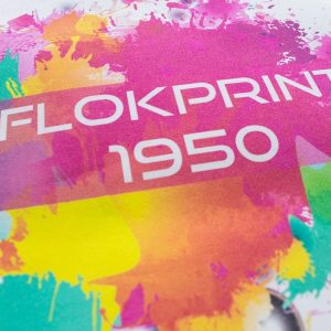 1950 Flokprint Printable Flock Vinyl Main