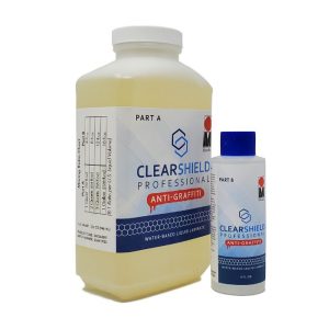 CLEARSHIELD LIQUID AND SPRAY ANTI GRAFFITI 1L