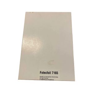 Fotecfoil 7165 Screen Printing Film