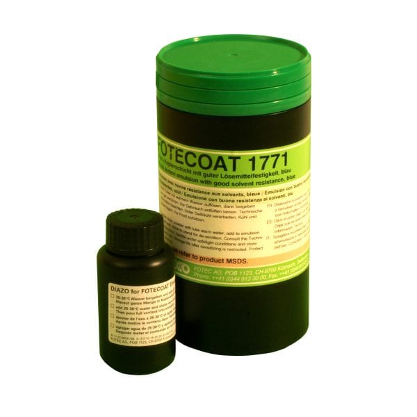 Fotecoat 1771 Emulsion