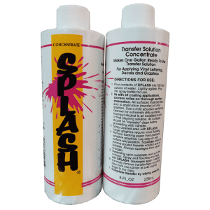 Splash Adhesive Vinyl Applicaiton Fluid Main