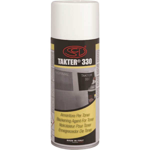 Takter 330 Black Toner Spray Main